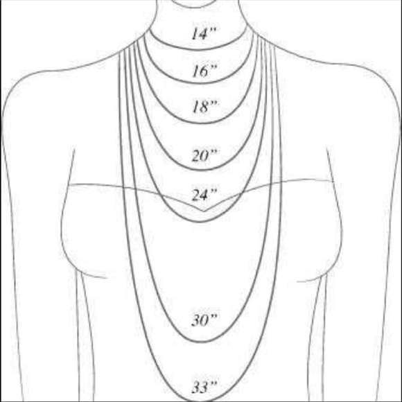 SALE❗️Artisen Turquoise Gold Plated Necklace - Picture 4 of 4